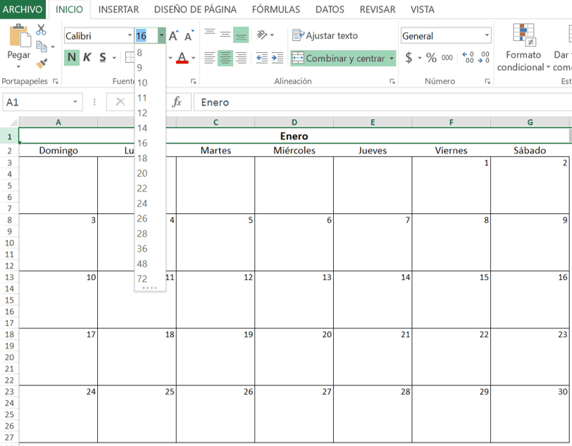 Formato De Calendario En Excel Charcot My XXX Hot Girl