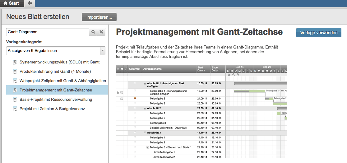 Kostenlose Excel Vorlage Fur Projektplanung