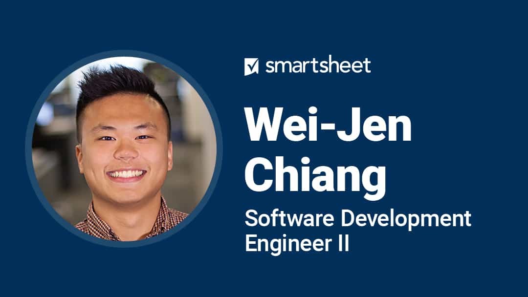 Employee Spotlight Wei-Jen Chiang