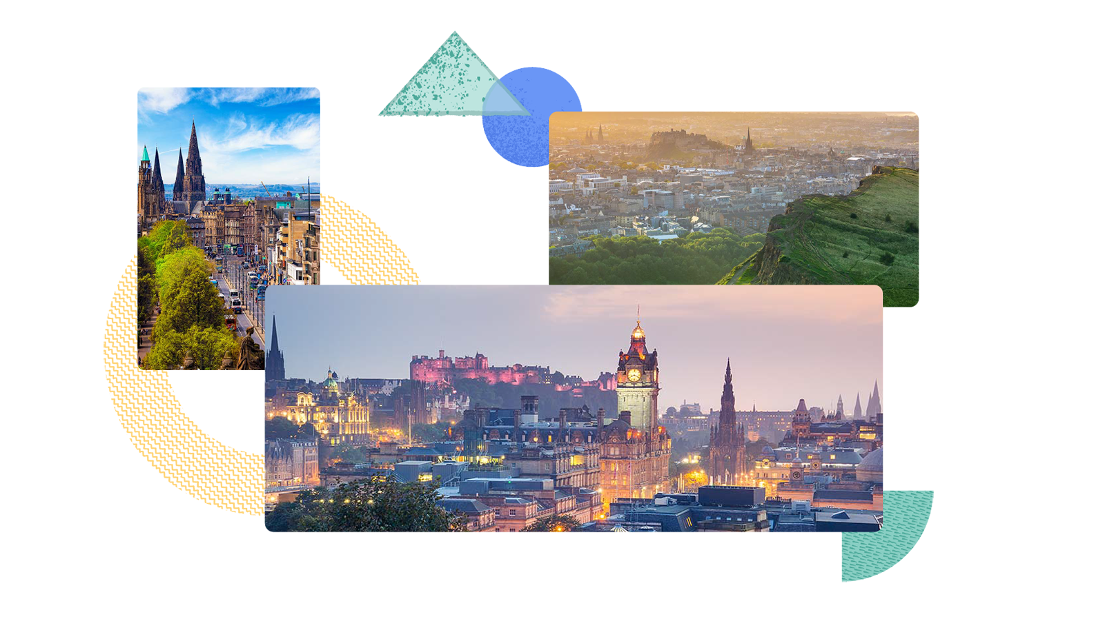 Collage of Edinburgh