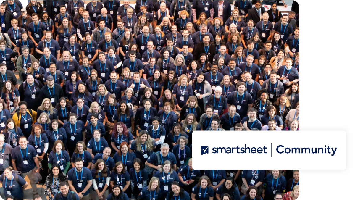 Plattform Smartsheet-Community