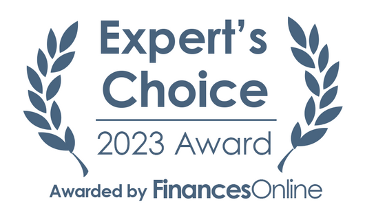 FinancesOnline Expert's Choice Award