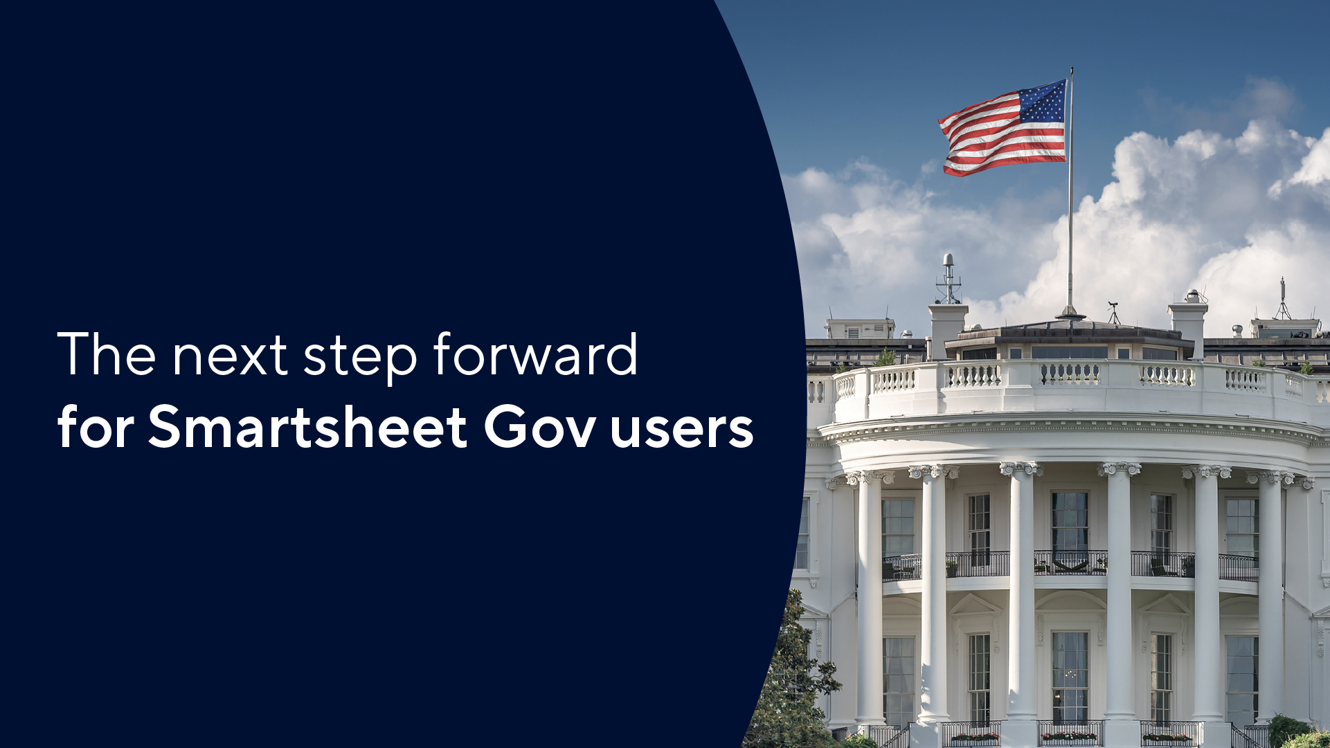 The next step forward for Smartsheet Gov users