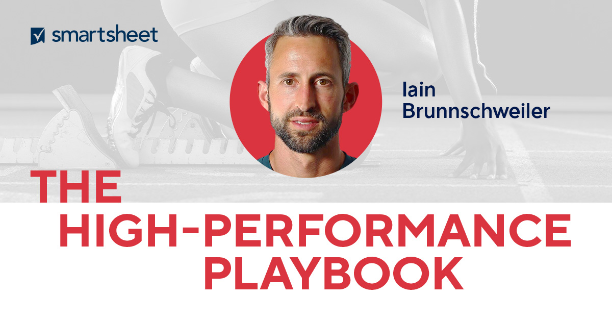 The High-Performance Playbook: Iain Brunnschweiler