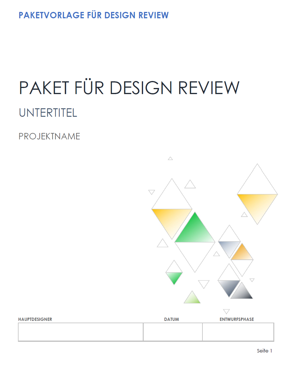 Design-Review-Paket