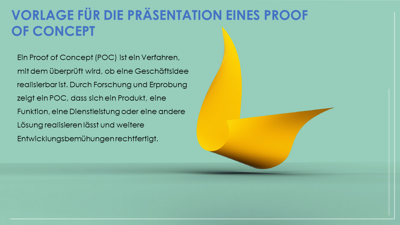  Proof-of-Concept-Präsentationsvorlage