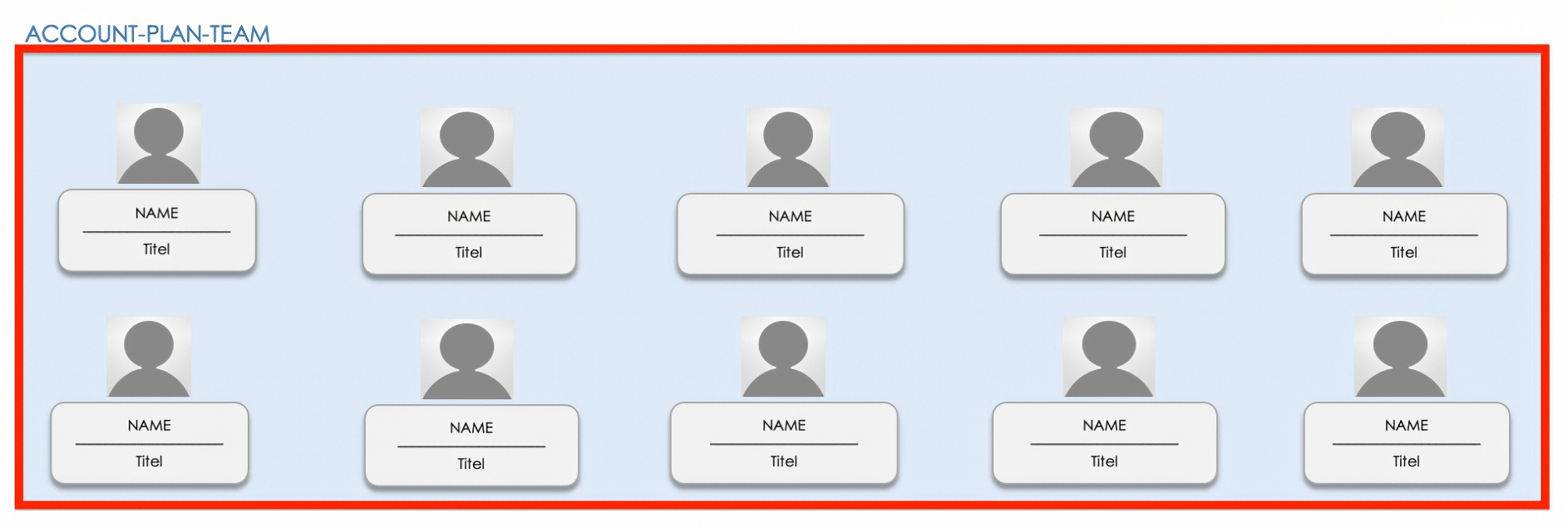  Kontoplan Team einfacher Kontoplan