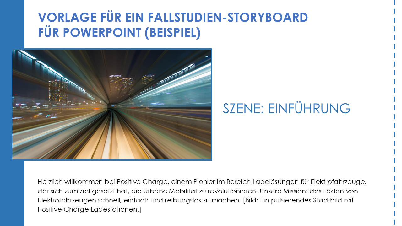  Fallstudie Storyboard Vorlage für Powerpoint Beispiel