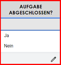  Erstellen Sie eine Projektcheckliste in Google Sheets Aufgabe abgeschlossen