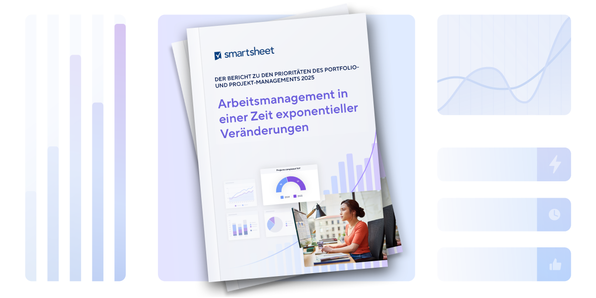 Smartsheet PPM First Party Research Graphic