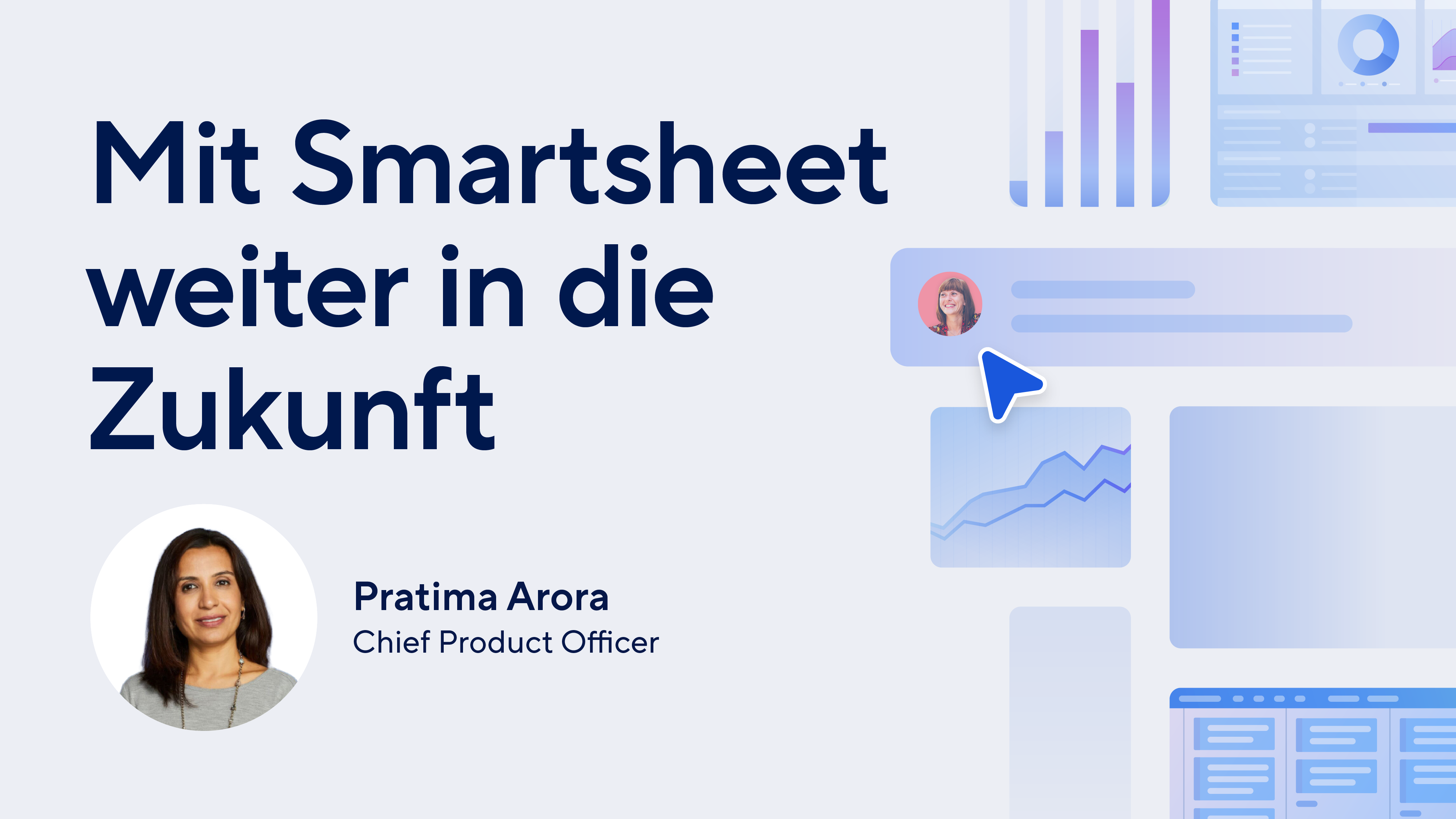 Smartsheet Forward, Pratima Arora