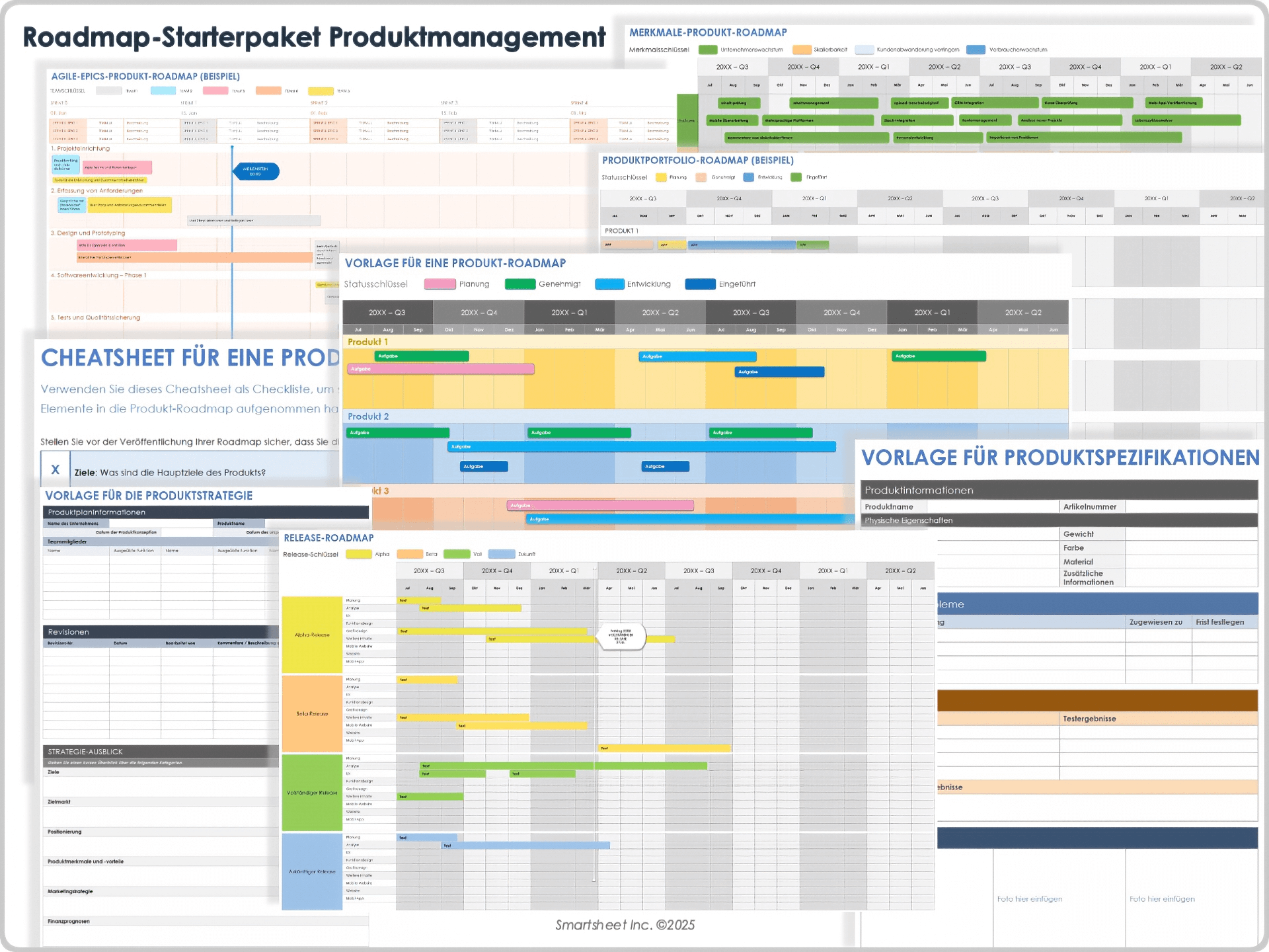  Produktmanager Roadmap Starterkit