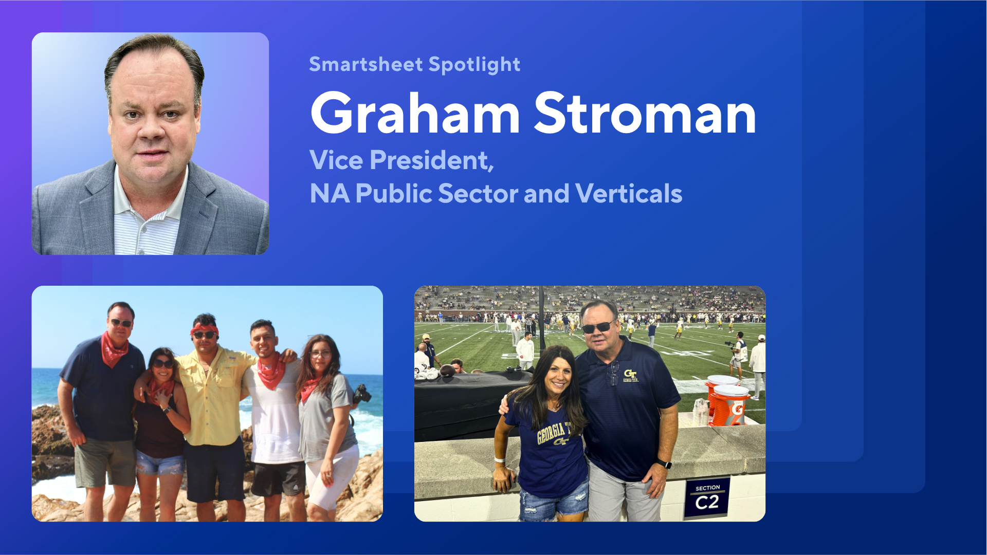 Graham Stroman, Vice President, NA Public Sector and Verticals
