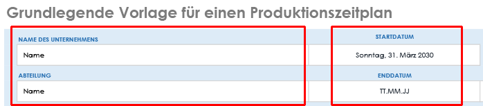 IC Production Schedule 01