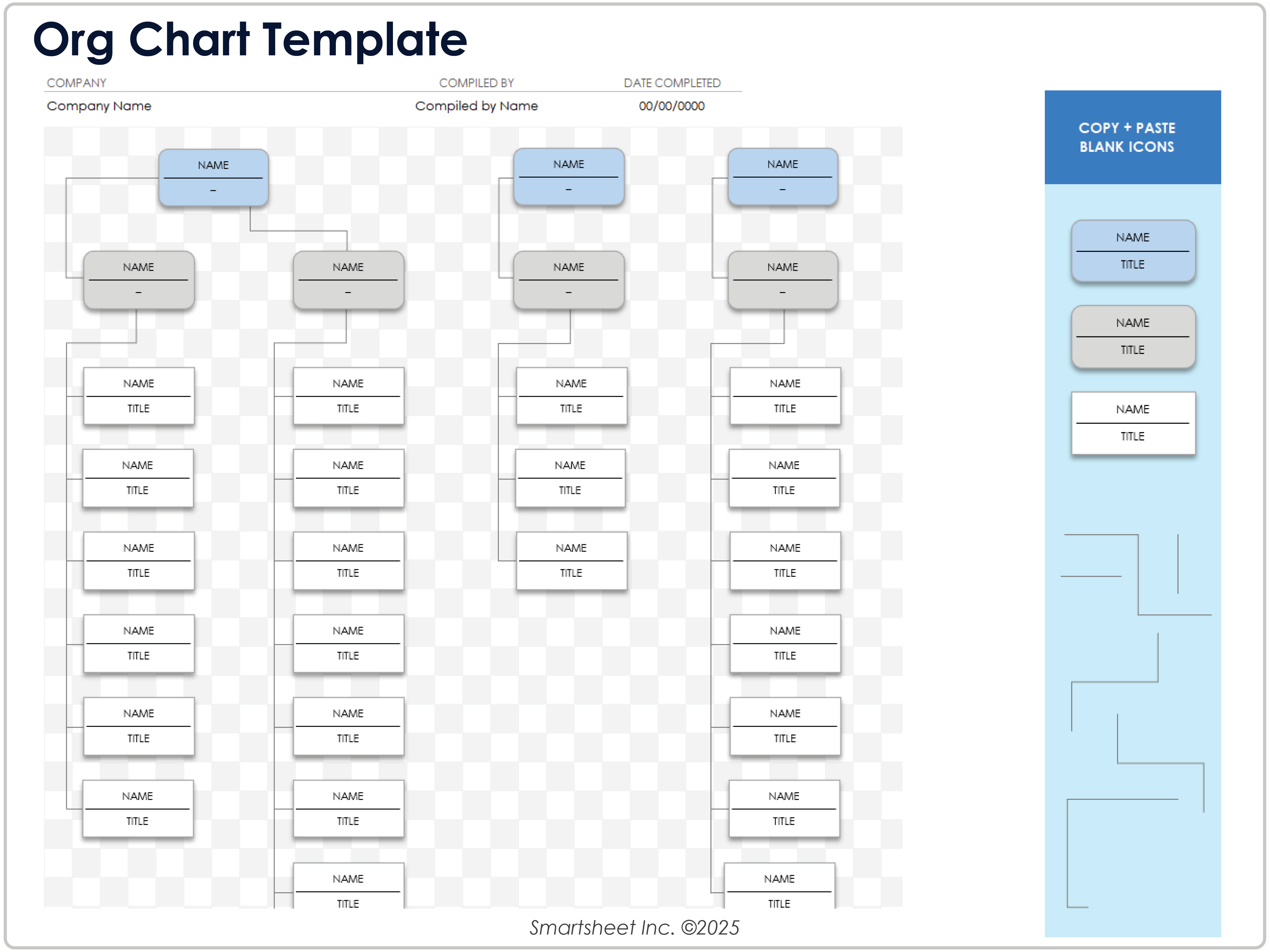 Org Chart Template