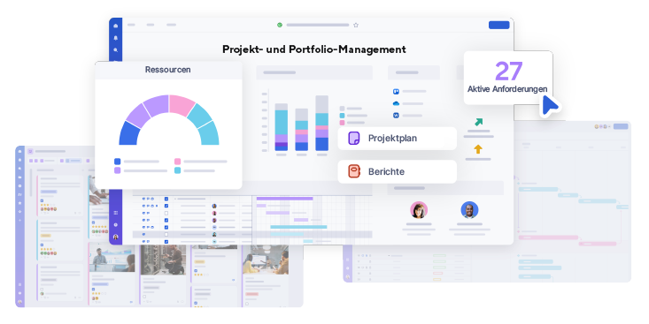 Collage of PPM product screens