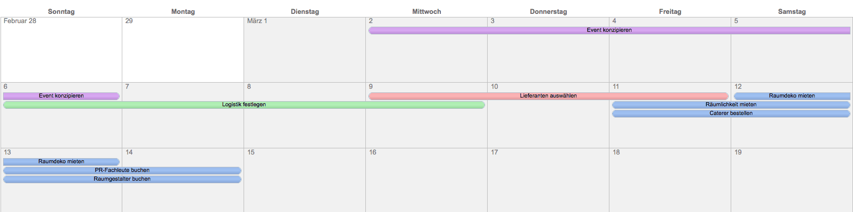02/07/ · In diesem Video lernst du eine sog. Gantt-Diagramm in Excel mit Hilfe von bedingten Formatierungen zu erstellen. Viel Spaß beim Zuschauen! +++ Tatakaus' Exce.
