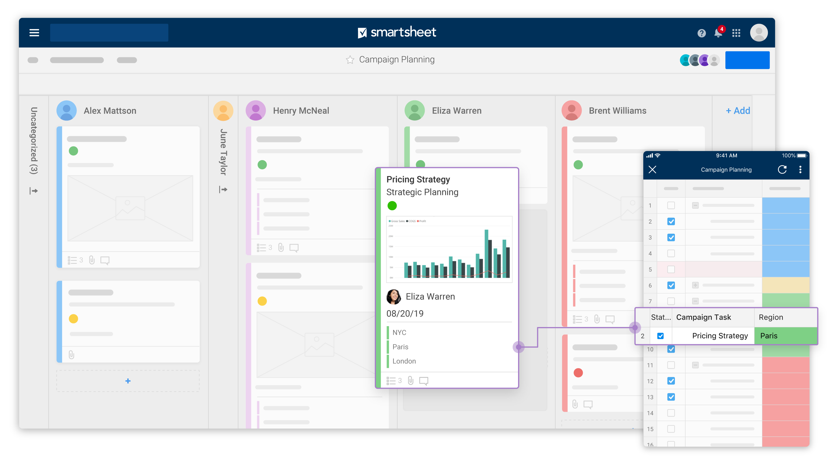 9 Kostenlose Marketingkalender Excel Vorlagen Smartsheet