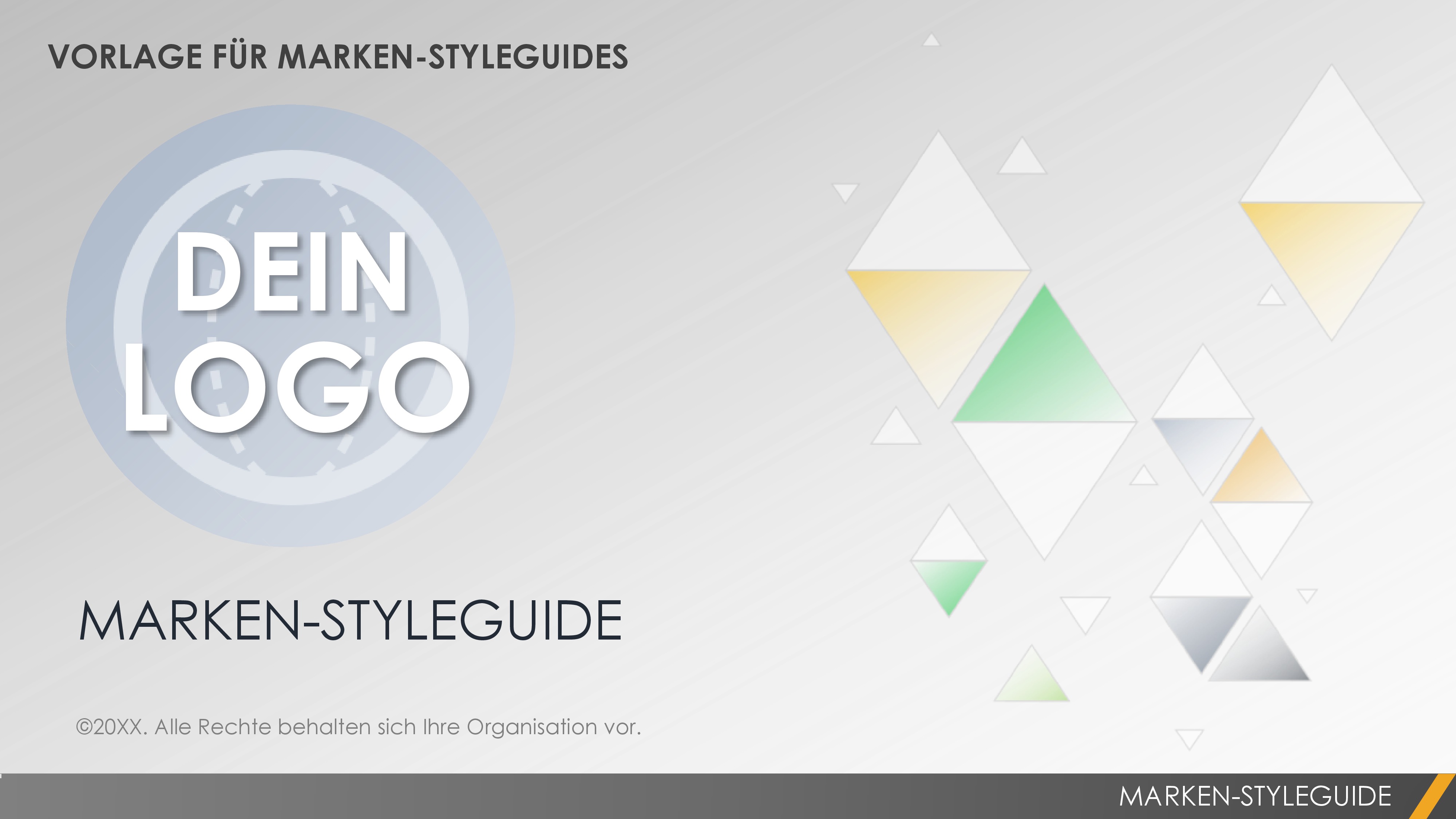 Brand Style Guide Presentation Horizontal 49451 - DE