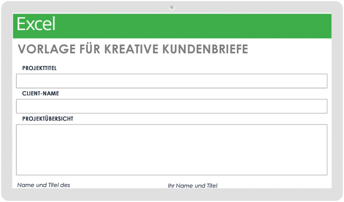 Kunden-Creative-Briefing-Vorlage