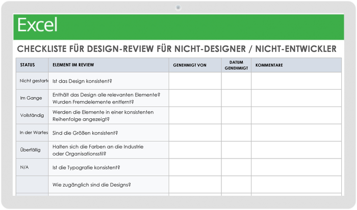 Design Review Checklist for Non Designers Non Developers 49469 - DE