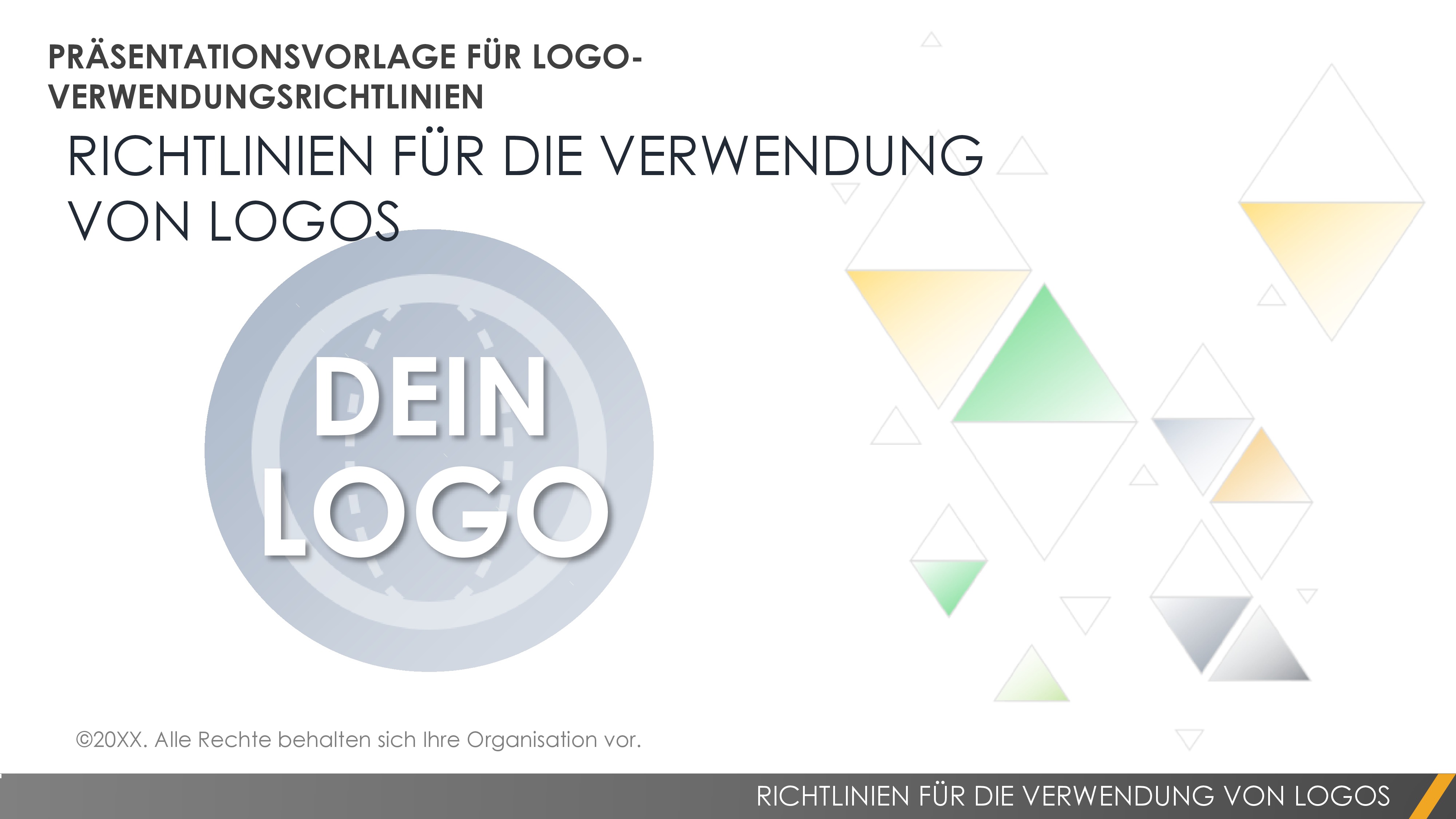 Logo Usage Guidelines Presentation 49451 - DE