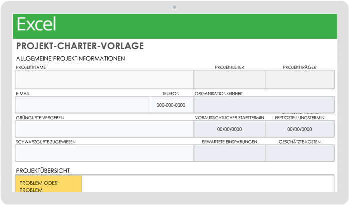 Project Charter - DE