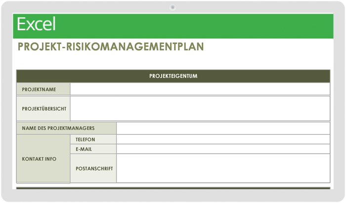Project Risk Management Plan 49473 - DE