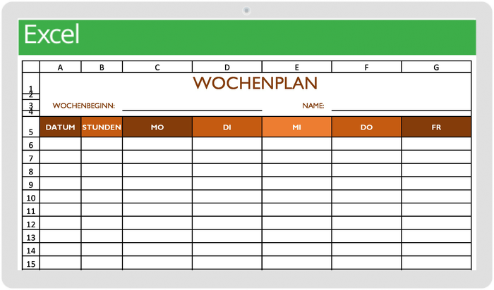 Kostenlose Vorlagen für Arbeitszeitpläne für Word und Excel  Smartsheet