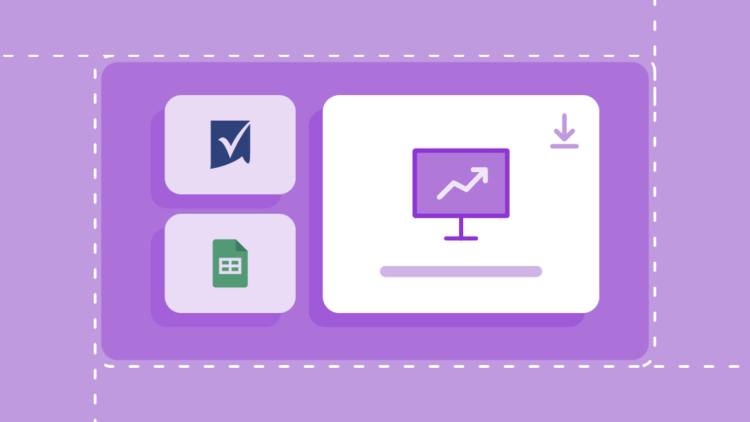Symbole „Vorlagen für Microsoft Excel und Smartsheet herunterladen“