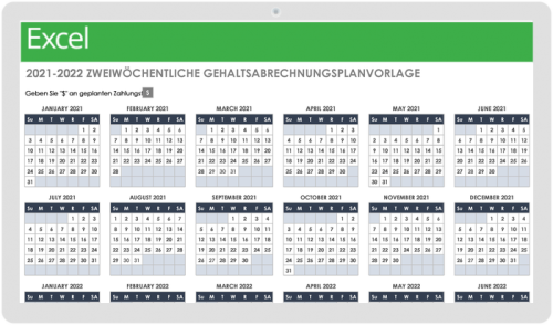 15 Kostenlose Vorlagen Für Die Lohn- Und Gehaltsabrechnung | Smartsheet