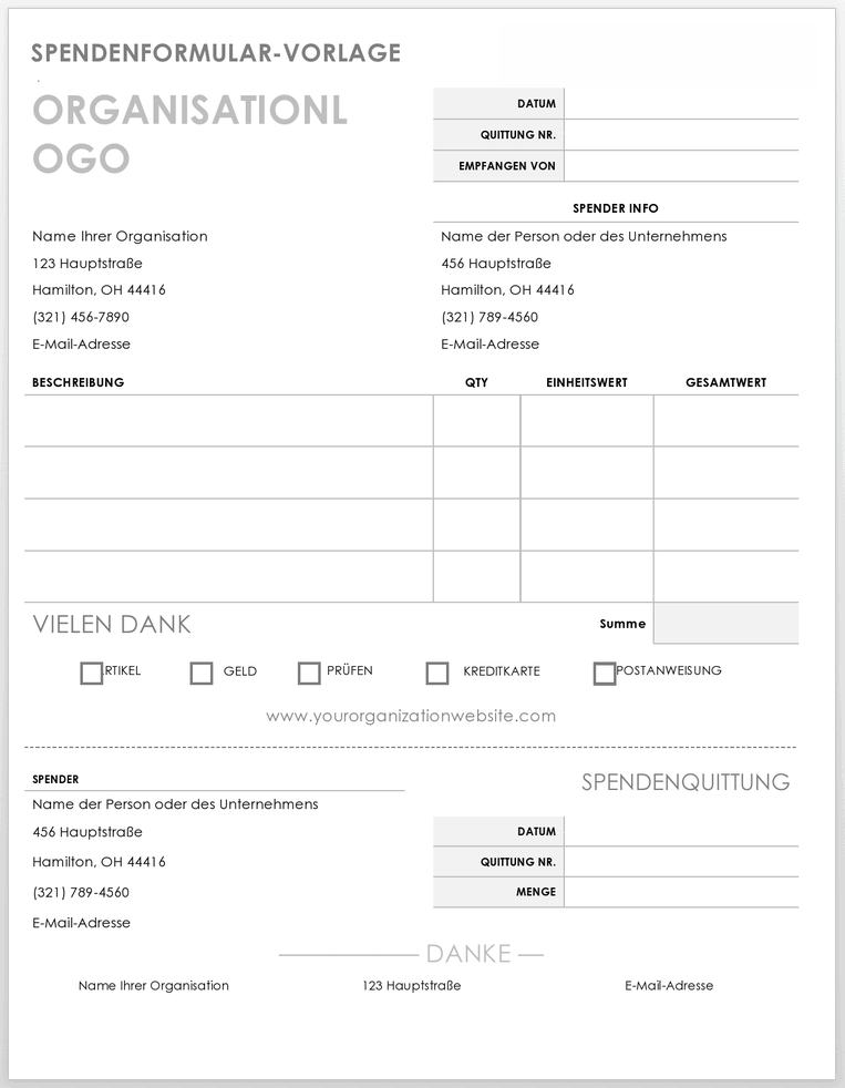 Kostenlose Vorlagen für Bestellformulare | Smartsheet