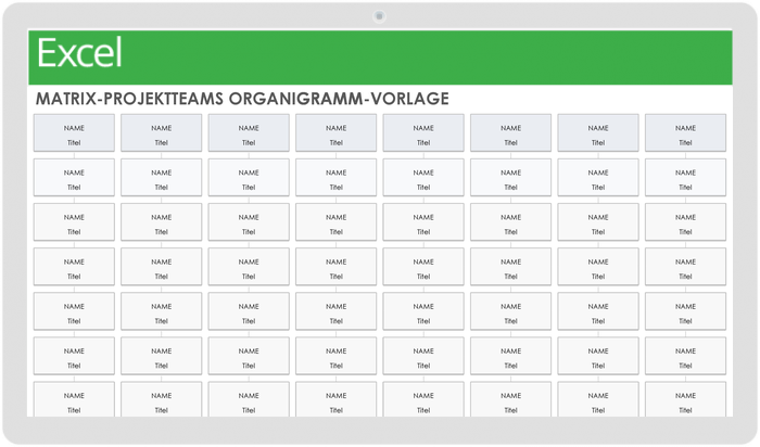 Kostenlose Projektorganisationsvorlagen | Smartsheet