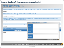  Projektzusammenfassung